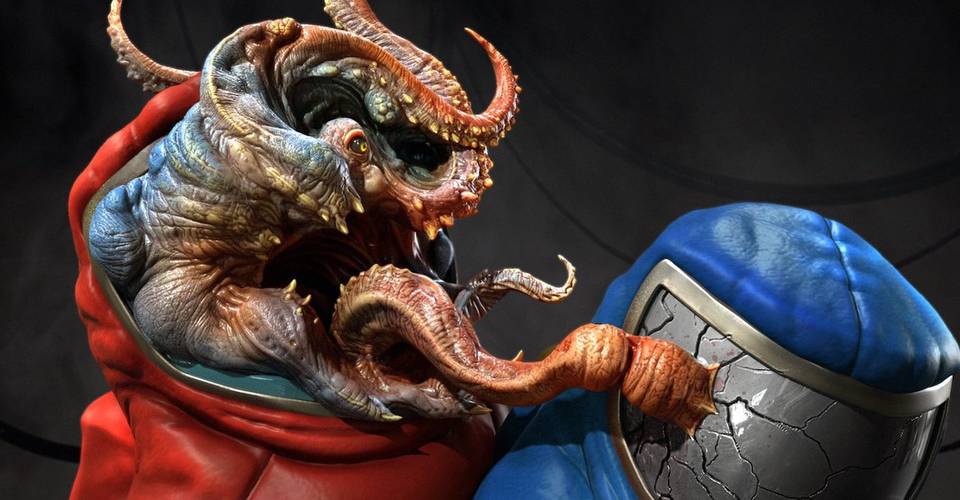 God of War Art Director Creates a Horrifying Among Us Imposter God of War Art Director Creates a Horrifying Among Us Imposter